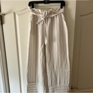 Wide Leg Linen Pants